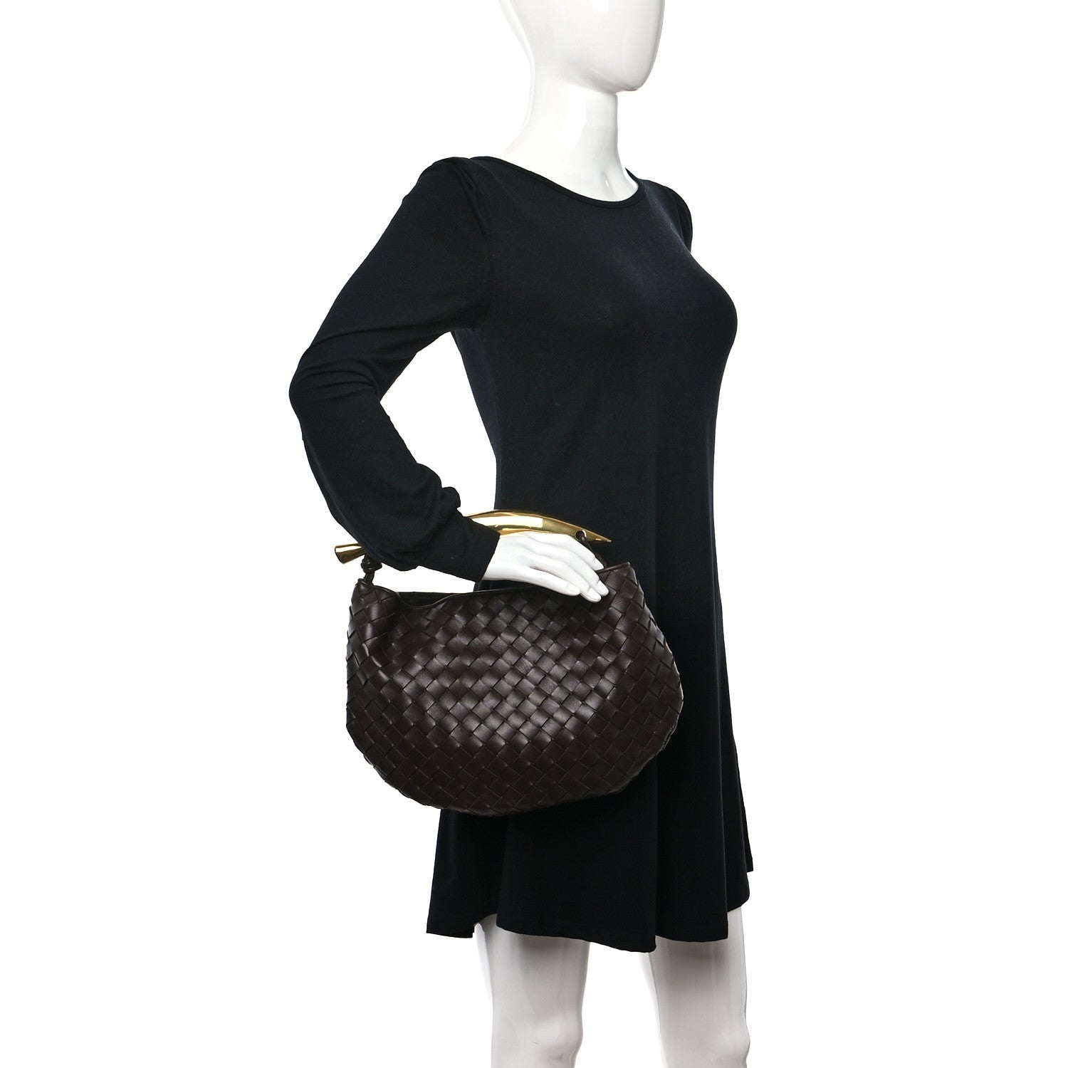 Bottega Veneta Nappa Intrecciato Sardine Bag Fondant 2 of 8