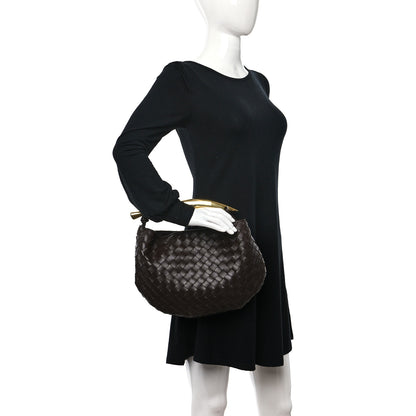 Bottega Veneta Nappa Intrecciato Sardine Bag Fondant 2 of 8