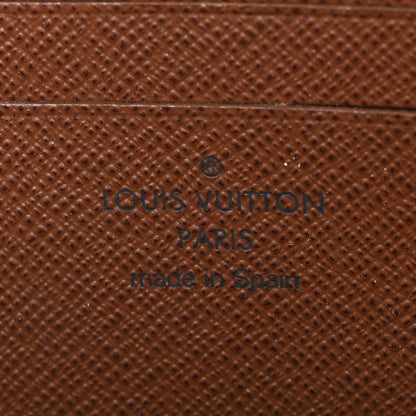 Louis Vuitton Monogram Zippy Compact Wallet 6 of 6