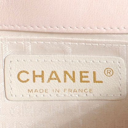 Chanel Lambskin Camellia Mini Flap Light Pink 7 of 7