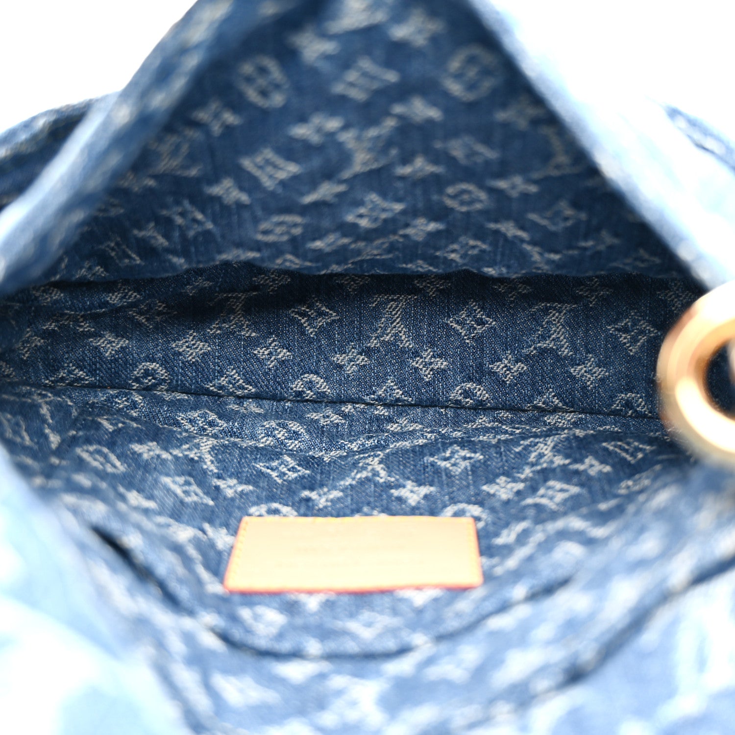 Louis Vuitton LV X TM Monogram Denim Cerises Sunset 5 of 11