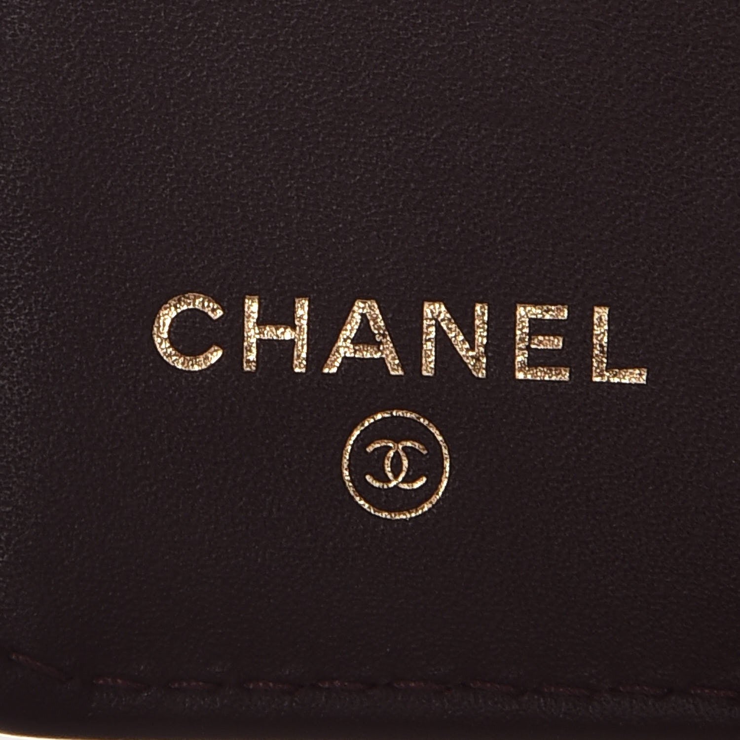 Chanel Caviar Quilted 6 Key Holder Black 6 of 8