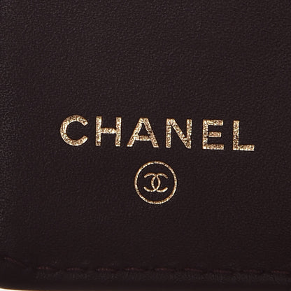 Chanel Caviar Quilted 6 Key Holder Black 6 of 8