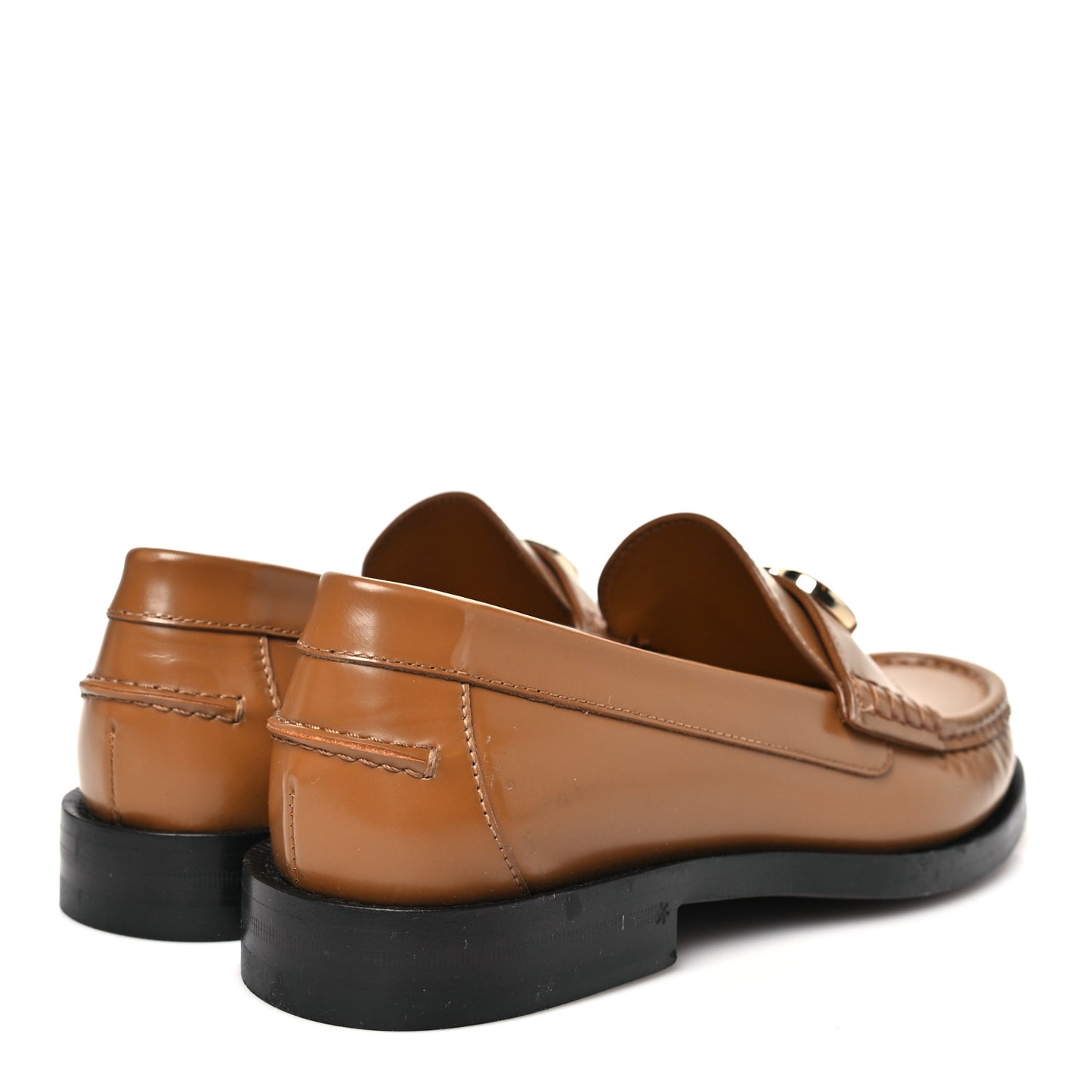 Millennial Ribot Womens GG Marmont Loafers 36 Luminous Wood 36.5 Luminous Wood