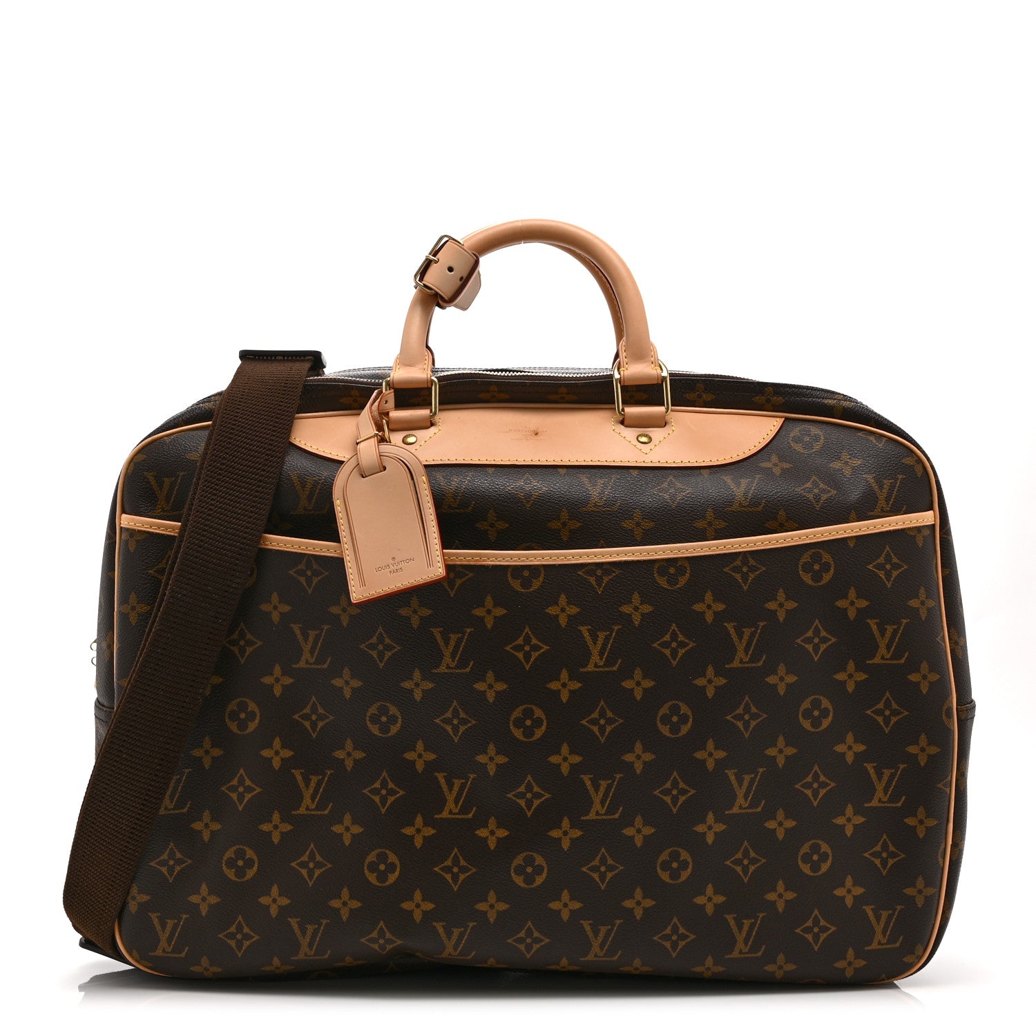 Louis Vuitton Monogram Alize 24 Heures Luggage 2 of 12
