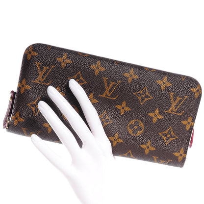 Louis Vuitton Monogram Insolite Wallet Red 2 of 7