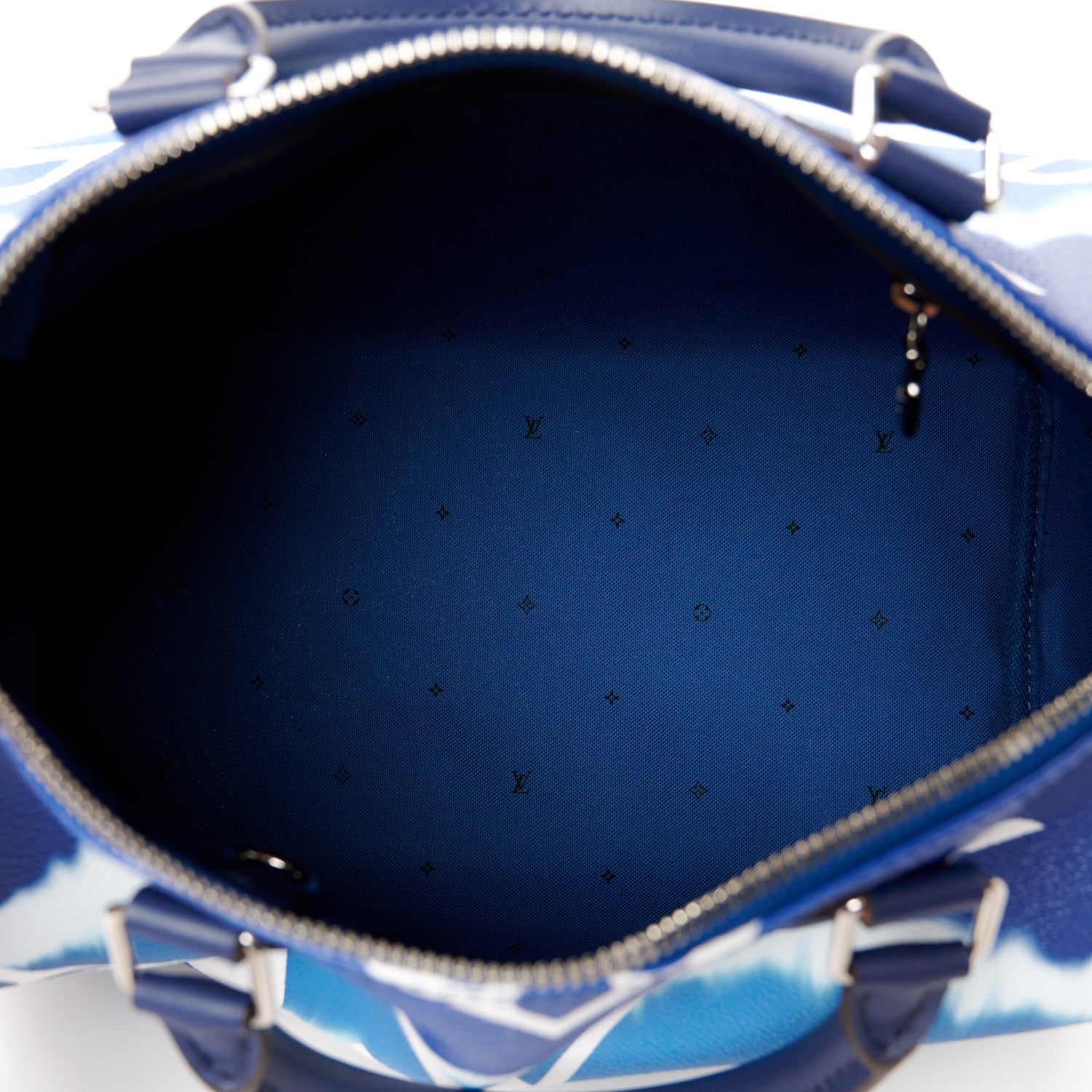 Louis Vuitton Monogram Escale Speedy Bandouliere 30 Blue 5 of 13