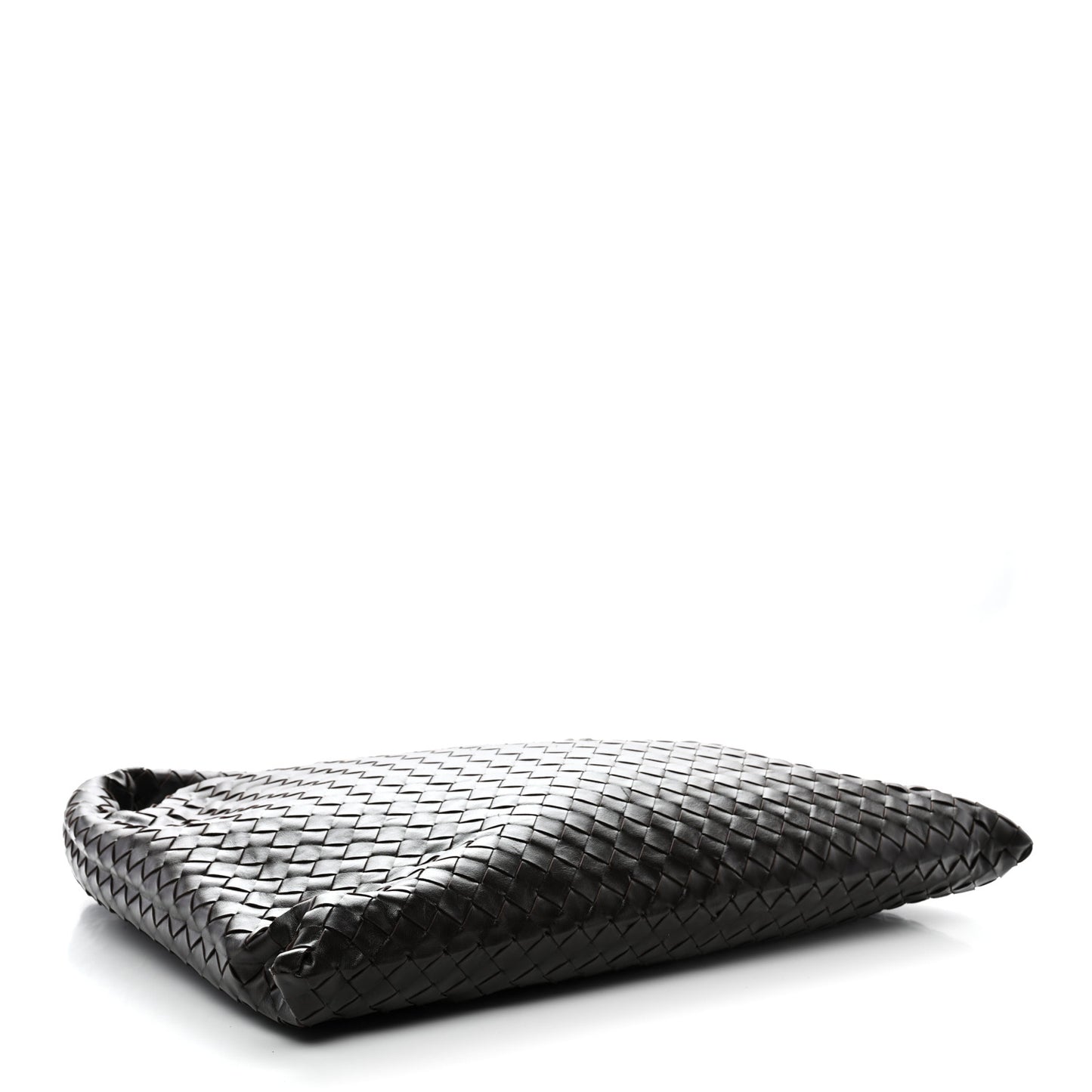Calfskin Intrecciato Large Hop Fondant