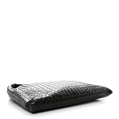 Bottega Veneta Calfskin Intrecciato Large Hop Fondant 4 of 10