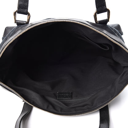 Gucci Monogram Medium Abbey Tote Black 4 of 10