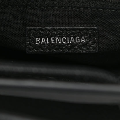 Balenciaga Calfskin Logo XXS Shopping Tote Black 11 of 23