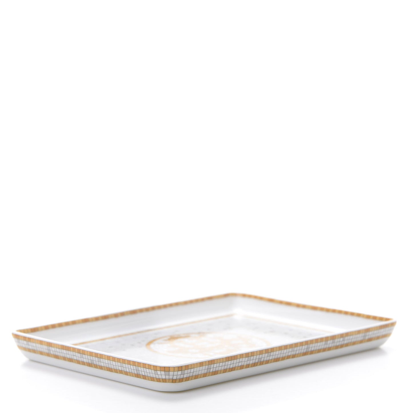 Porcelain Mosaique au 24 Sushi Plate