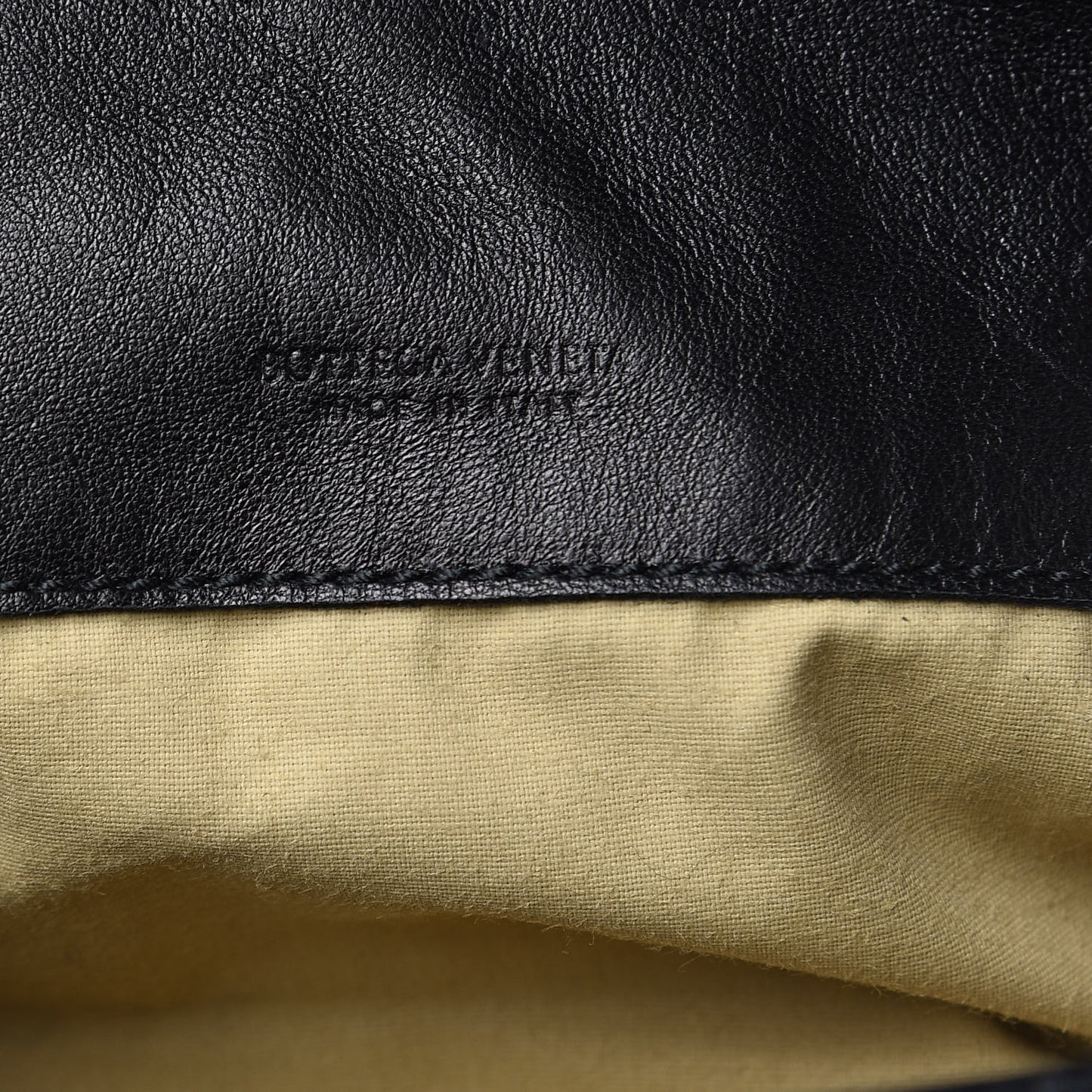 Nappa Intrecciato Cosmetic Case Black