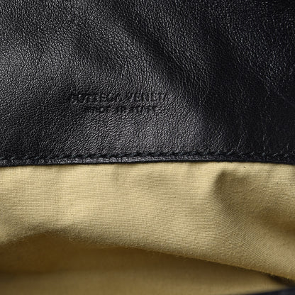 Bottega Veneta Nappa Intrecciato Cosmetic Case Black 6 of 10