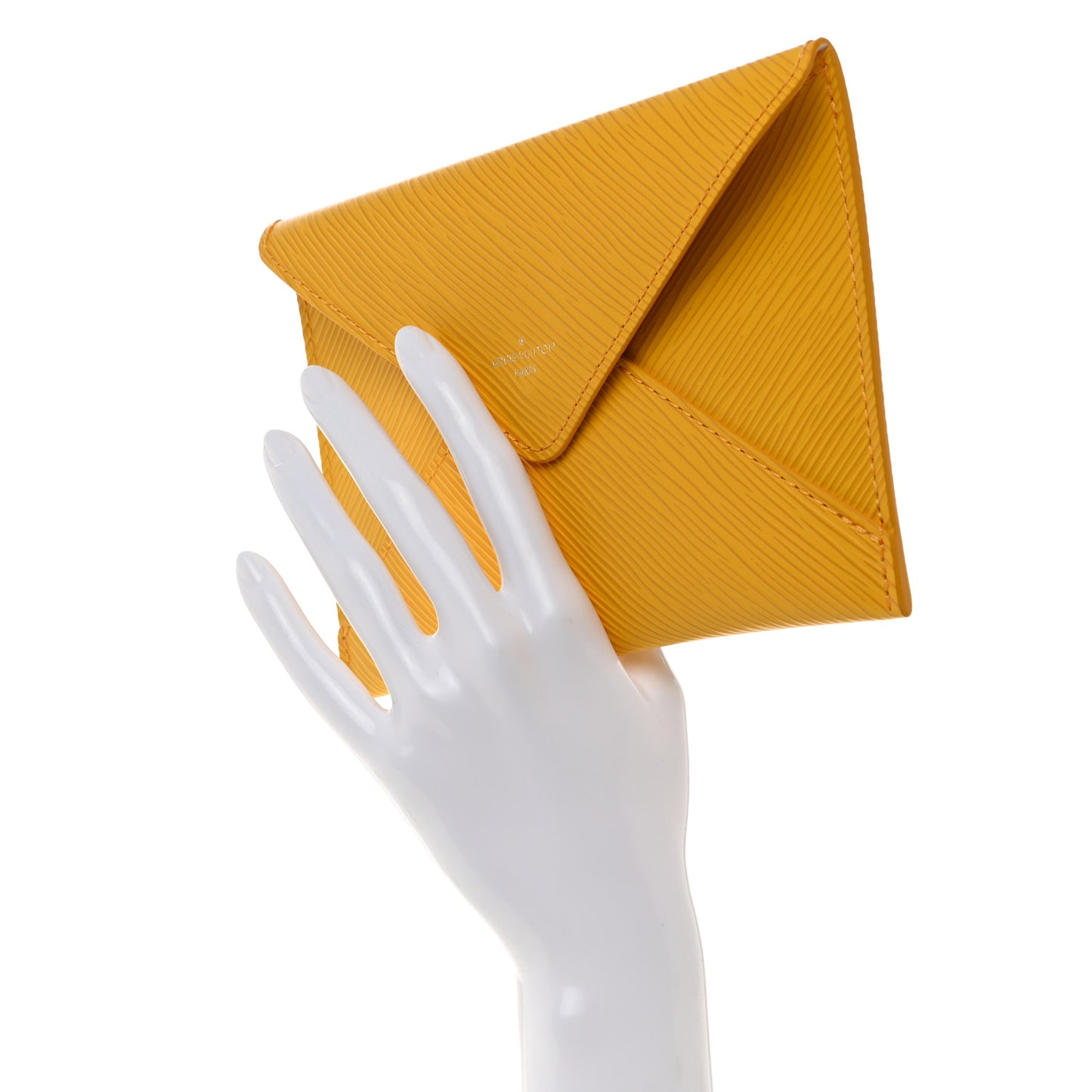 Epi Envelope Pouch Yellow