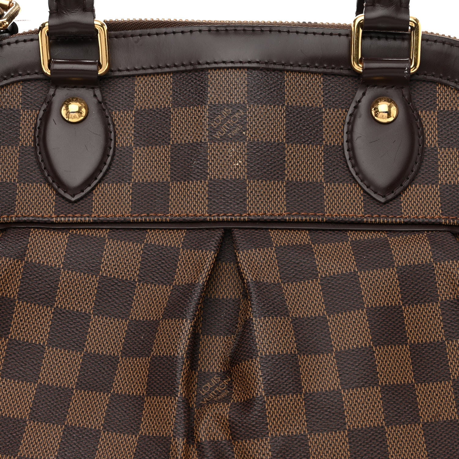 Louis Vuitton Damier Ebene Trevi PM 8 of 17