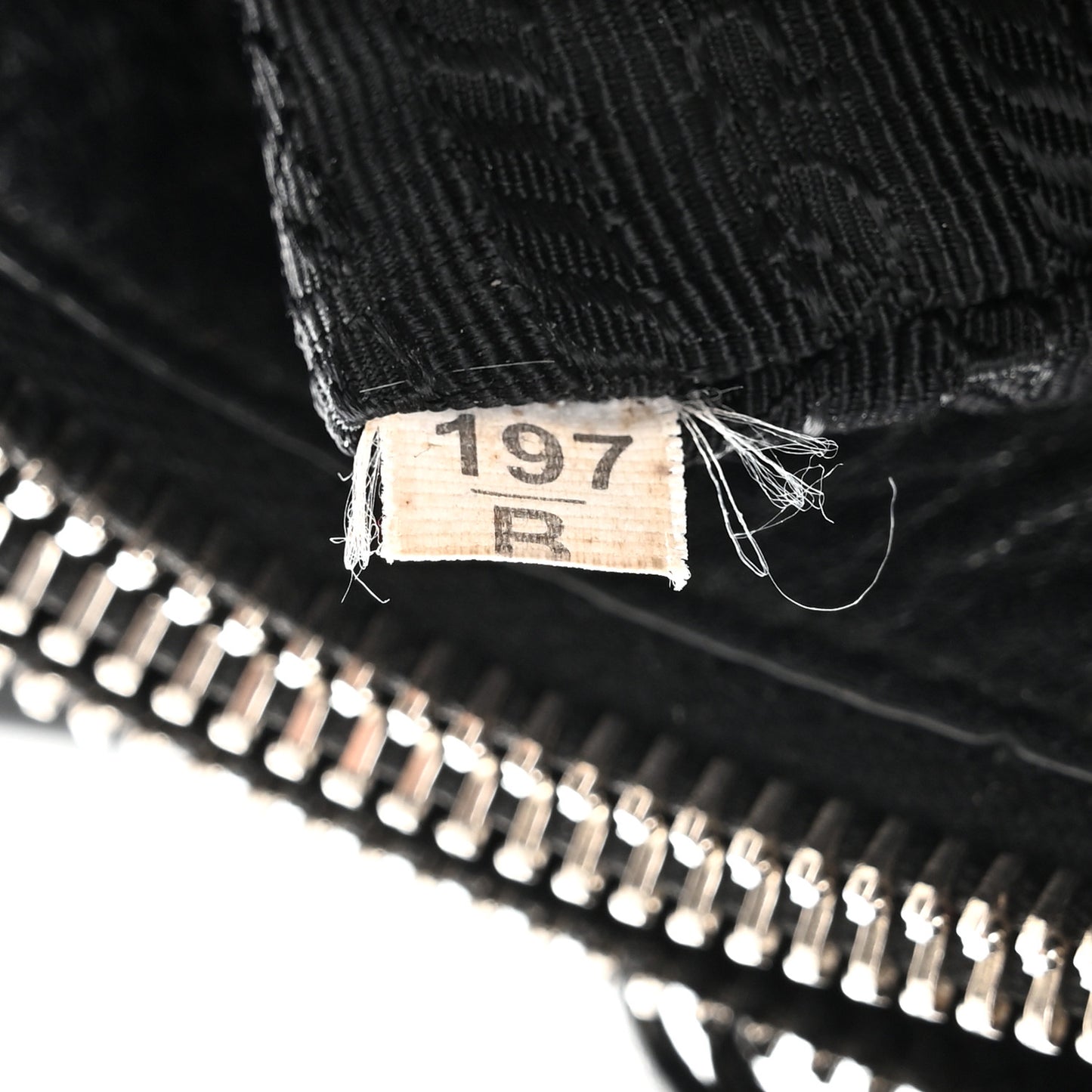 Vitello Daino Double Zip Crossbody Bag Black