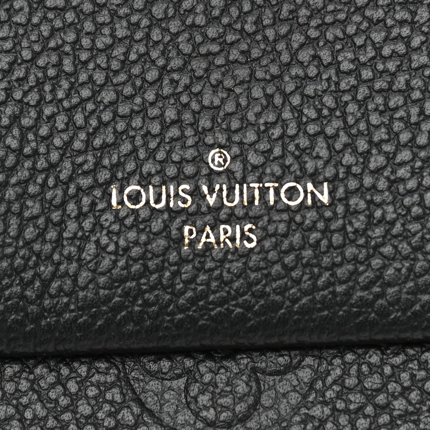 Louis Vuitton Empreinte Vavin Chain Wallet Black 7 of 8