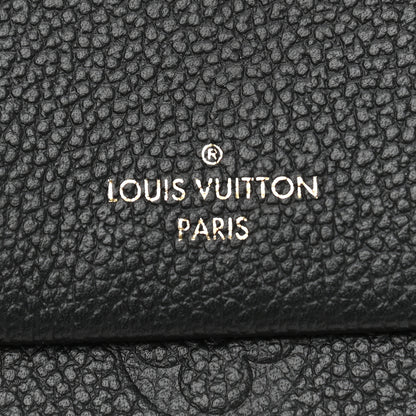 Louis Vuitton Empreinte Vavin Chain Wallet Black 7 of 8