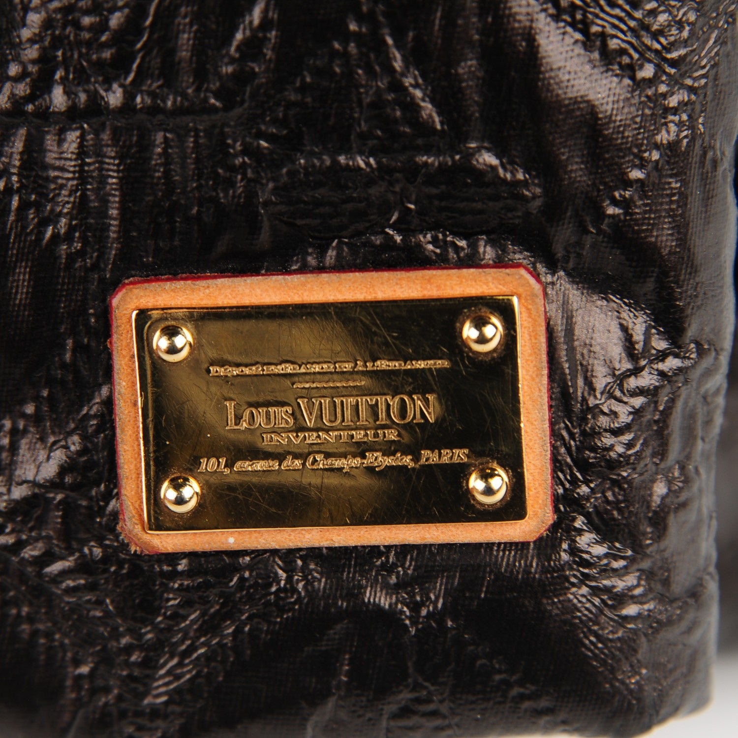 Louis Vuitton Jacquard Quilted Monogram Limelight Clutch PM Black 8 of 8