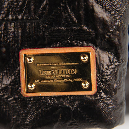 Louis Vuitton Jacquard Quilted Monogram Limelight Clutch PM Black 8 of 8