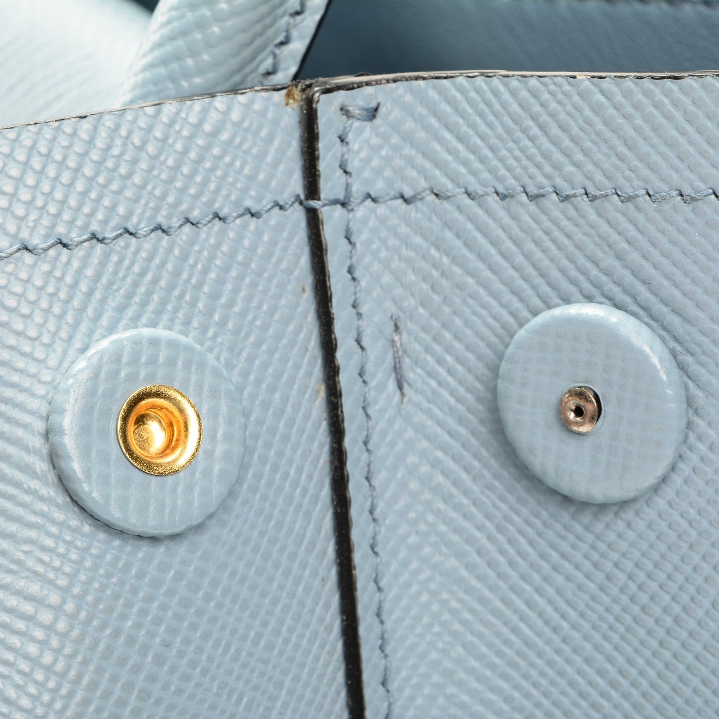 Saffiano Cuir Medium Double Bag Aviazione