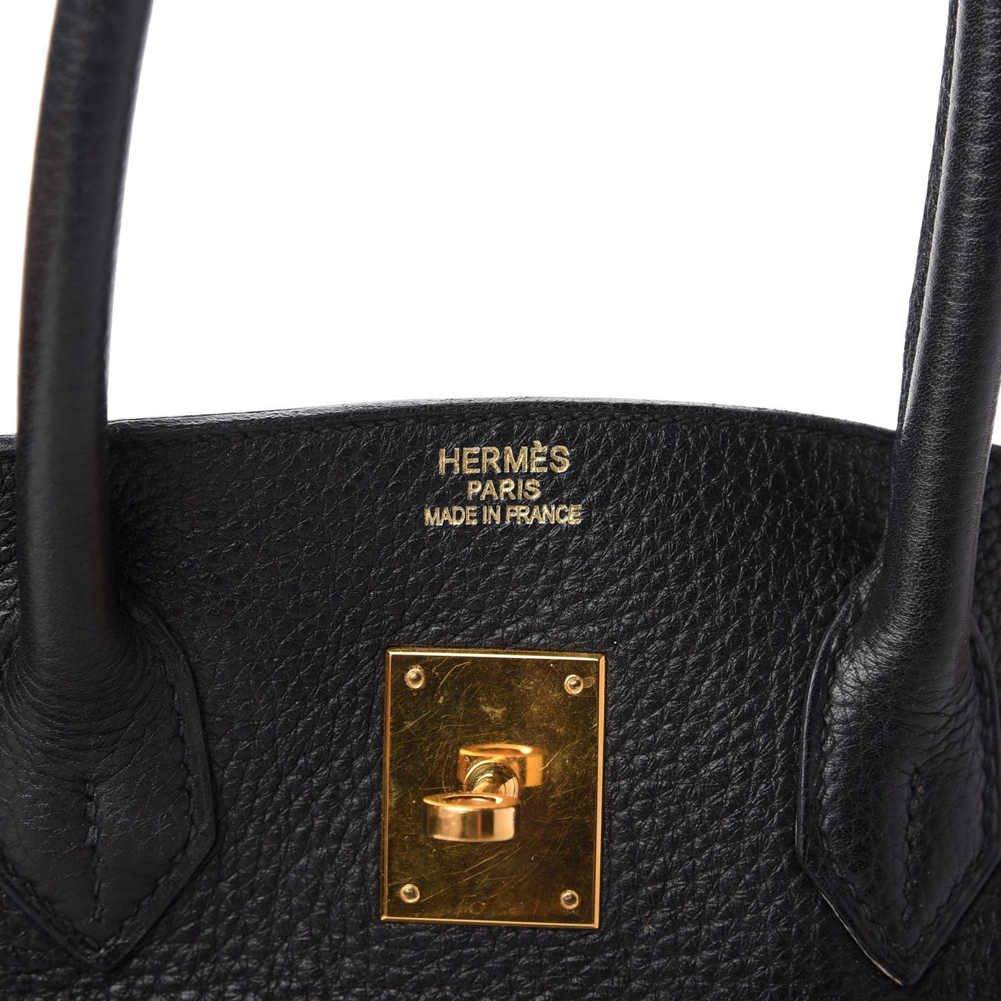 Togo Birkin 35 Black