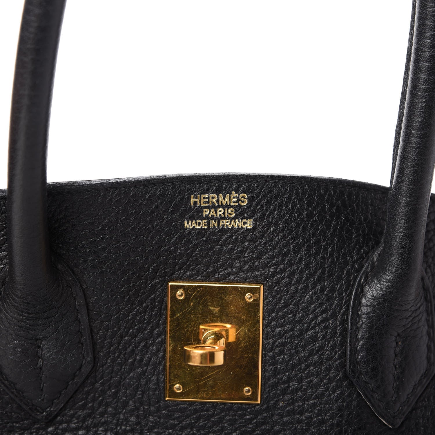 Hermes Togo Birkin 35 Black 8 of 15