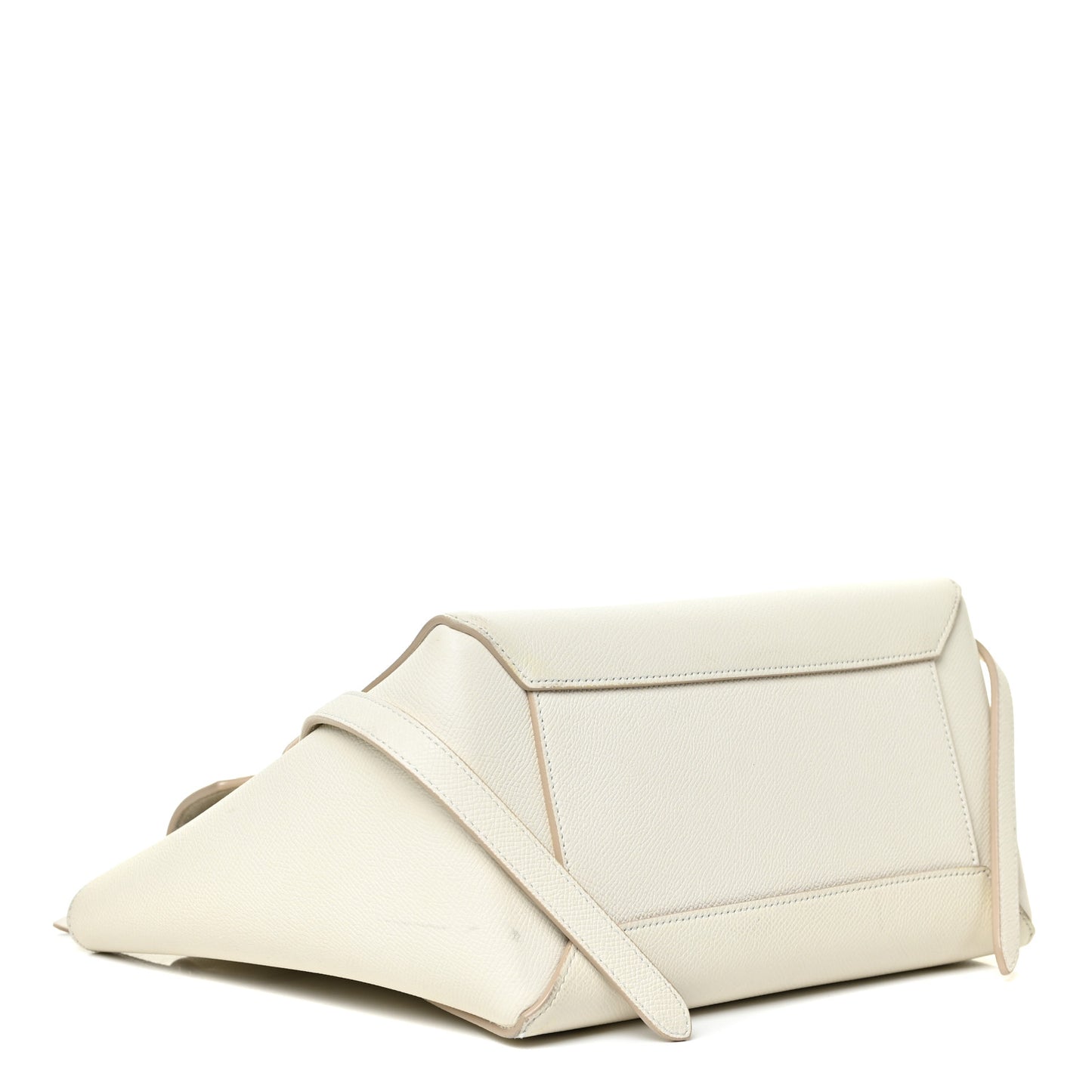 Grained Calfskin Micro Belt Bag Linen