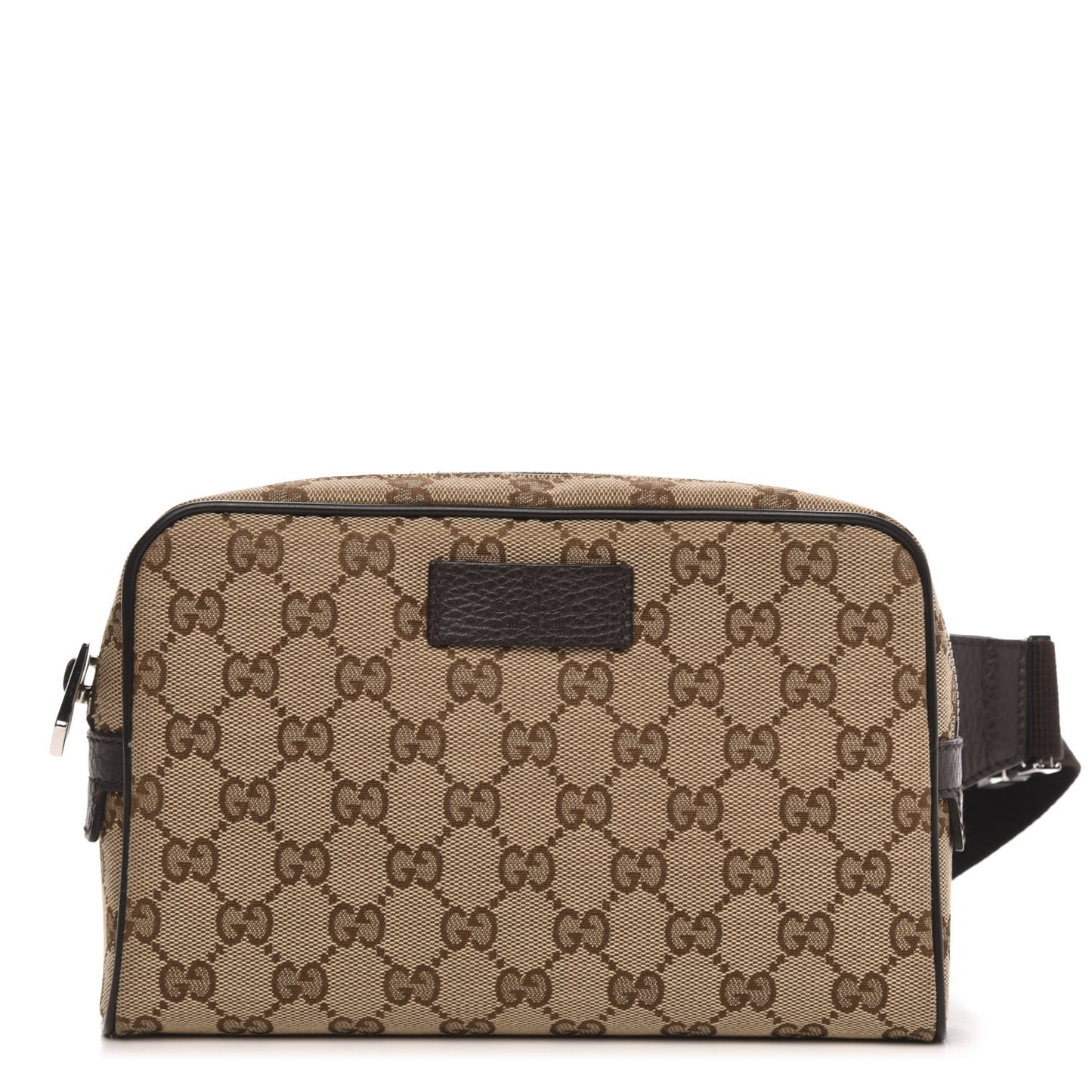 Monogram Belt Bag Dark Brown