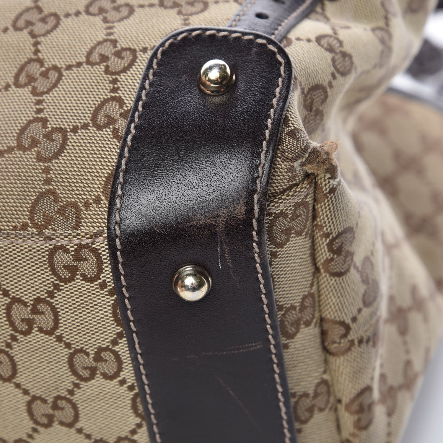 Gucci Monogram Medium Pelham Shoulder Bag Dark Brown 16 of 20