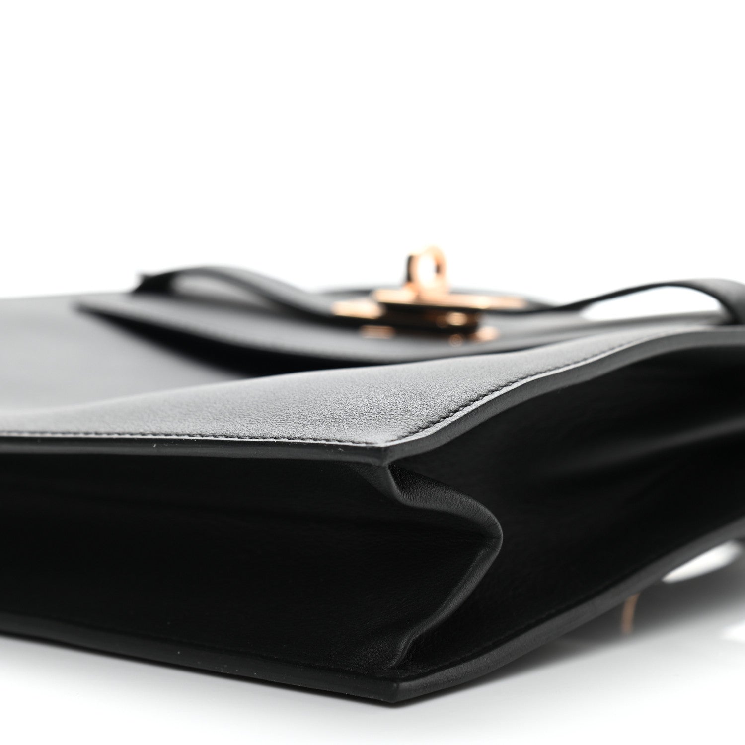 Hermes Swift Kelly Danse II Belt Bag Black 11 of 12