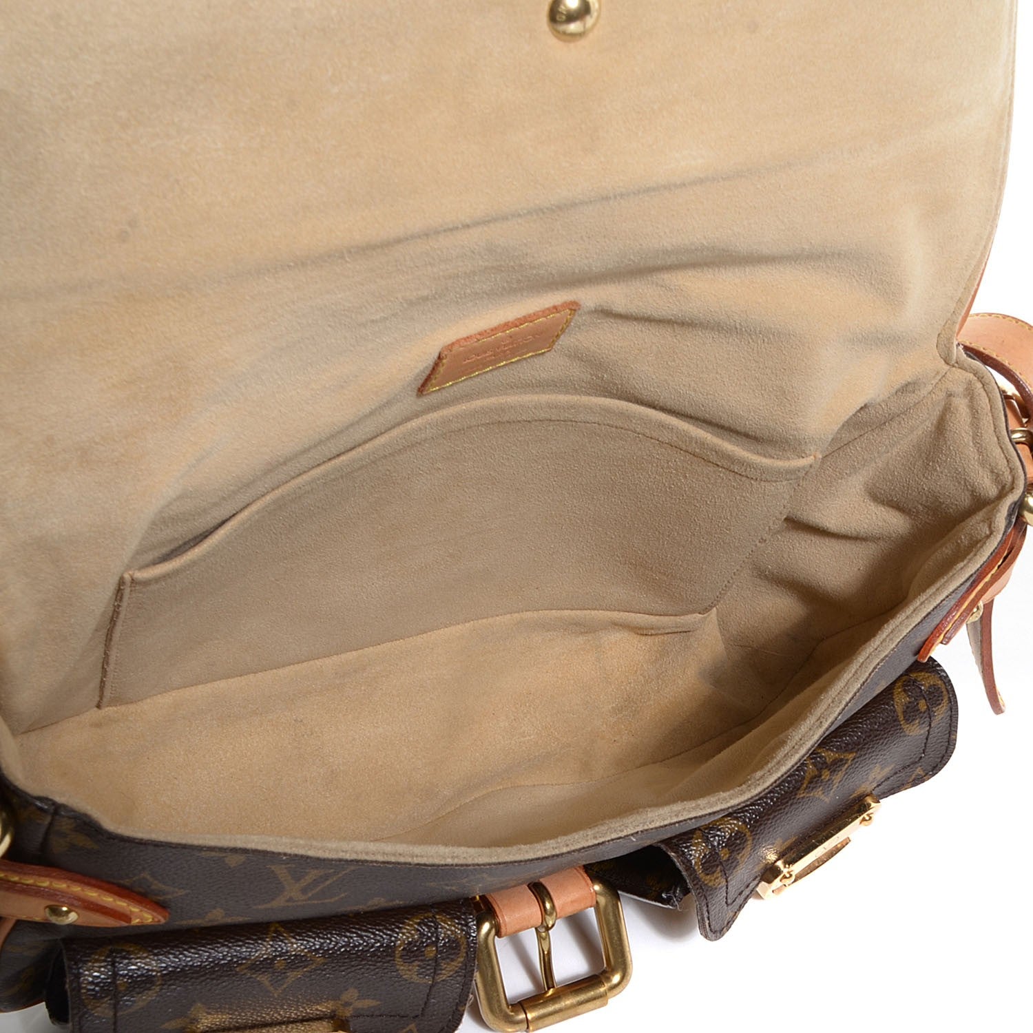 Louis Vuitton Monogram Hudson PM 5 of 7