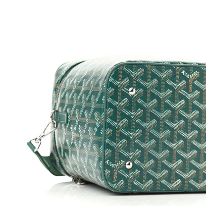 Goyard Goyardine Muse Vanity Case Green 8 of 9
