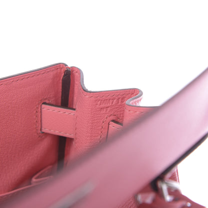 Hermes Evercolor Kelly Retourne 28 Rose D'Ete 7 of 13