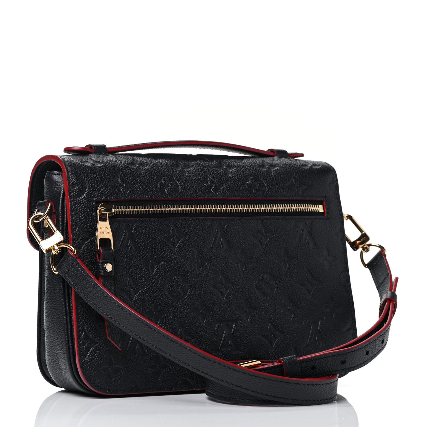 Empreinte Pochette Metis Marine Rouge