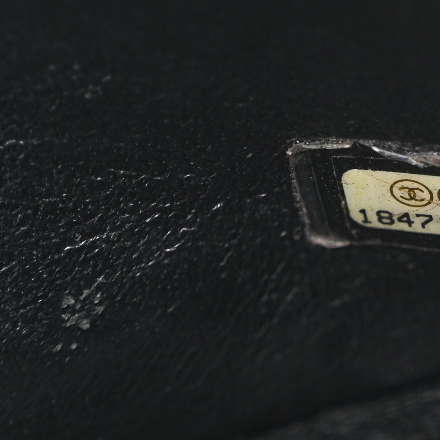 Chanel Patent Quilted Jumbo Double Flap Black 7 of 14