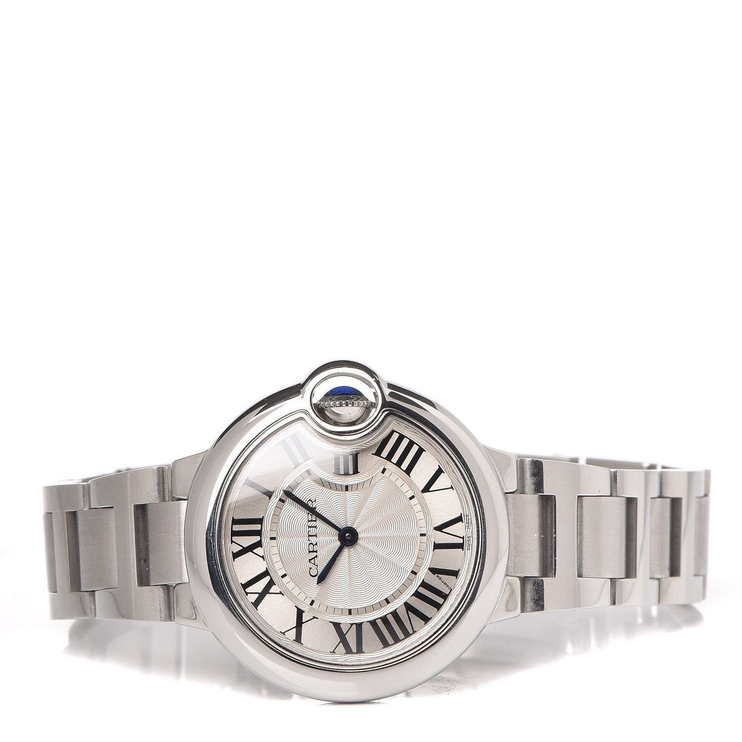 Stainless Steel 33mm Ballon Bleu De Quartz Watch
