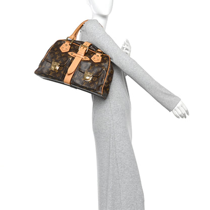 Louis Vuitton Monogram Manhattan GM 2 of 9