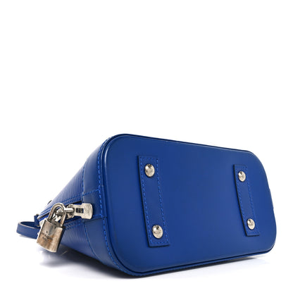Louis Vuitton Epi Alma BB Blueberry 4 of 9