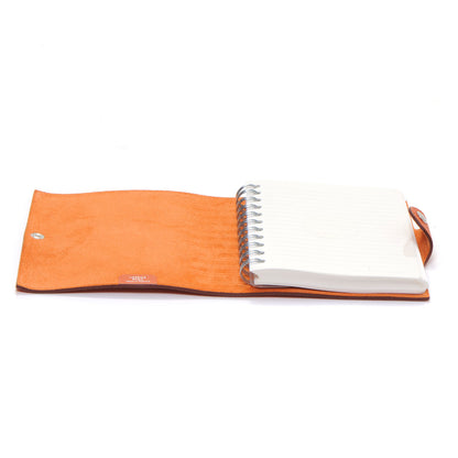 Hermes Togo Ulysse PM Notebook Cover Orange 6 of 9