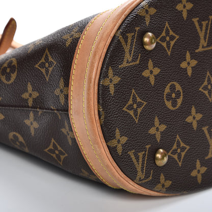 Louis Vuitton Monogram Petit Bucket 23 17 of 18
