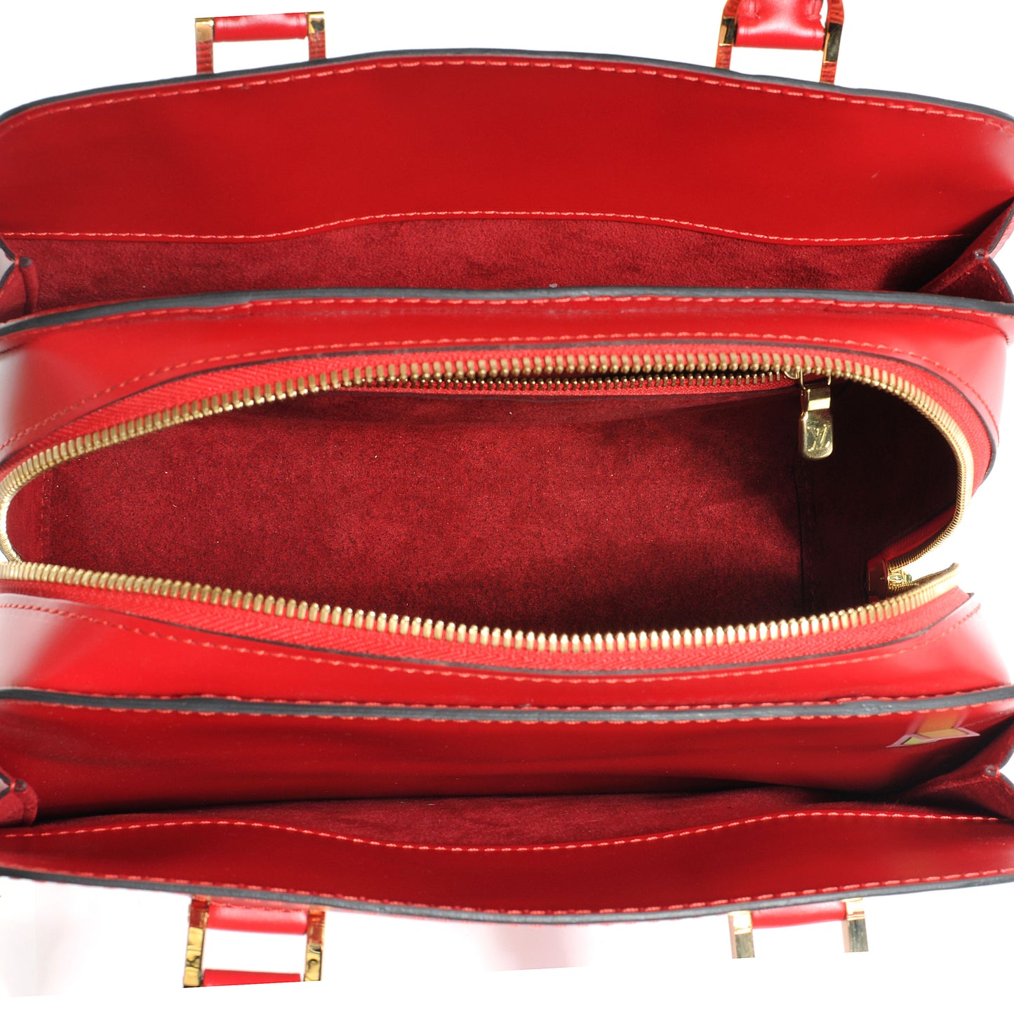 Epi Pont-Neuf Bag Red