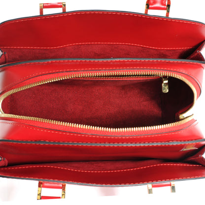 Louis Vuitton Epi Pont-Neuf Bag Red 5 of 7