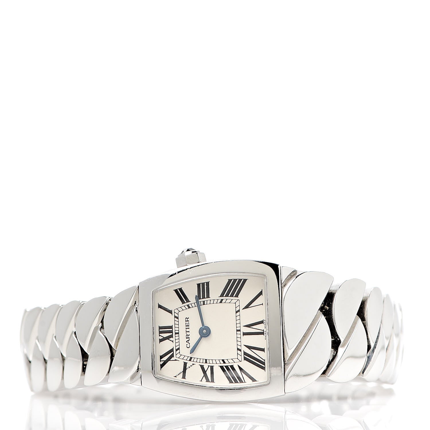 Cartier Stainless Steel 22mm La Dona Quartz Watch 2 of 7