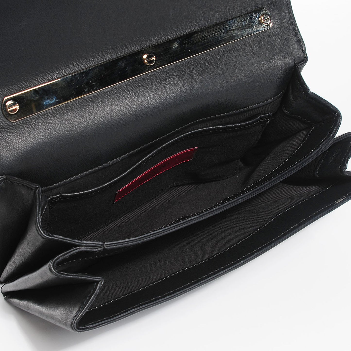 Nappa Va Va Voom Shoulder Bag Black