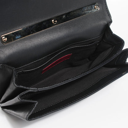 Valentino Garavani Nappa Va Va Voom Shoulder Bag Black 5 of 7