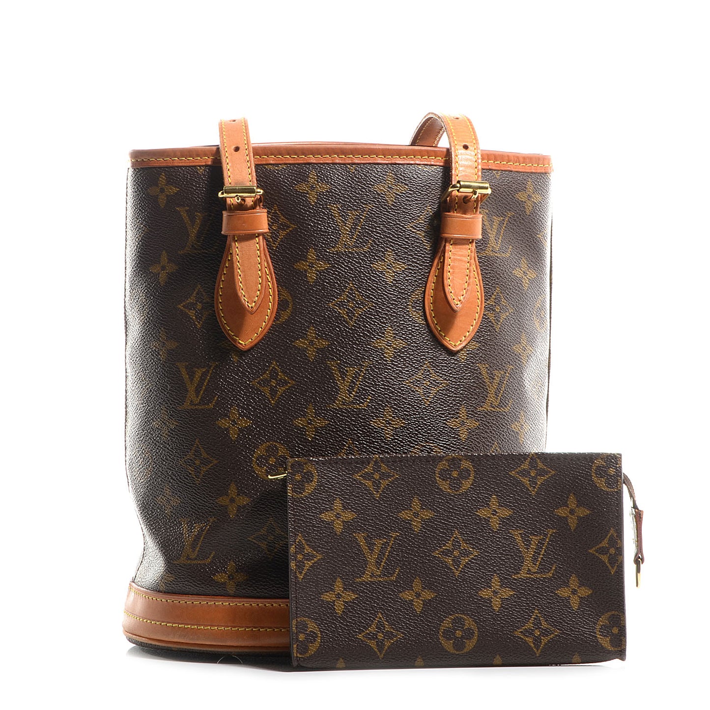 Monogram Petit Bucket 23