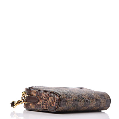 Louis Vuitton Damier Ebene Pochette Ipanema 4 of 9