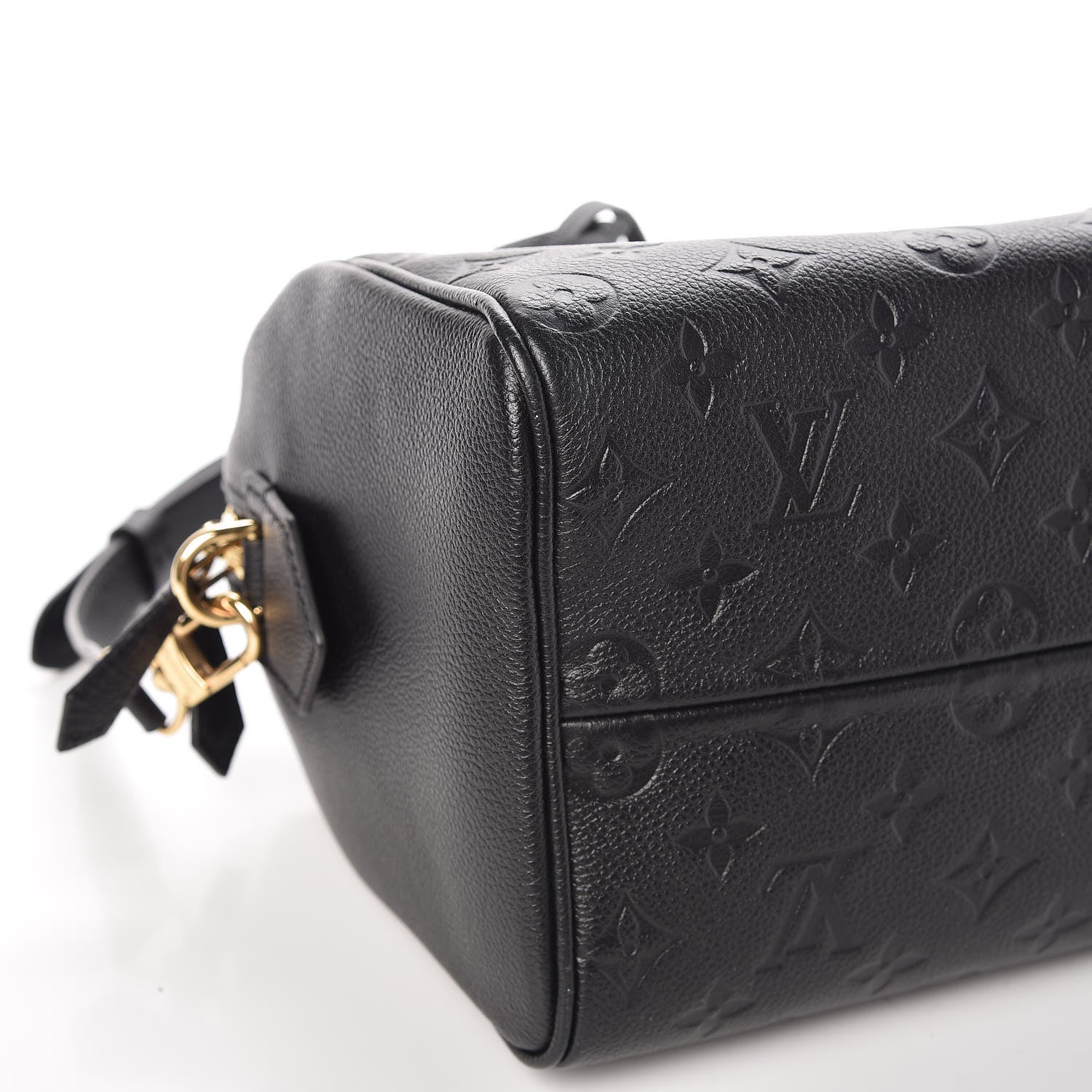 Louis Vuitton Empreinte Speedy Bandouliere 25 NM Black 9 of 10